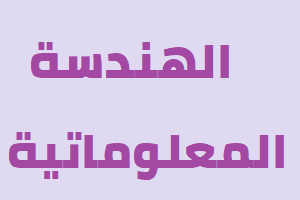  الهندسة المعلوماتية في سوريا